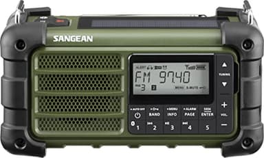 MMR-99+ AM/FM Forest Green