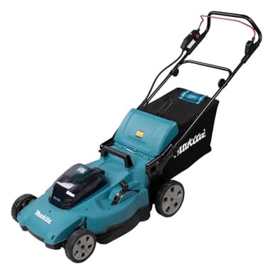 Makita DLM538Z Akku-Rasenmäher 2x18V (ohne Akku, ohne Ladegerät), Petrol