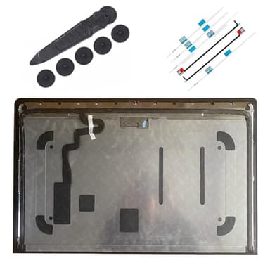 FTDLCD® 27,0 Zoll LCD Screen Display Panel Bildschirm LM270QQ1(SD)(C1) mit Glas Cover Assembly für Apple iMac Retina 5K A1419 Mid Mitte 2017 EMC 3070 MNE92D/A MNEA2D/A MNED2D/A 5120x2880 (iMac18,3)