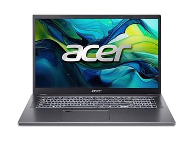 acer Aspire 17 (A17-51M-74F2) Laptop, 17" FHD IPS Display, Intel Core 7 150U, 32 GB RAM, 1 TB SSD, Intel Grafik, Windows 11, QWERTZ Tastatur, grau