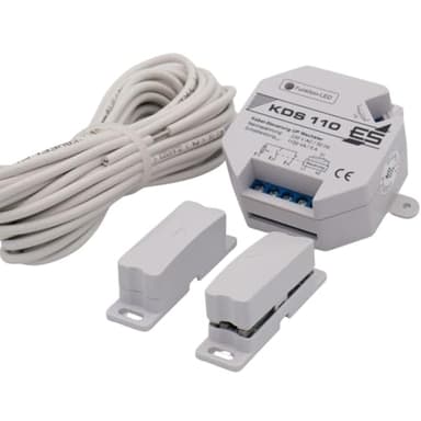 Schabus 300740 Kabel-ABLUFTSTEUERUNG KDS 110, 1.5 W, 230 V mit TÜV/Dibt (Ü-Zeichen). Schützt vor gefährlichen Unterdruck, für Muldenlüfter geeignet
