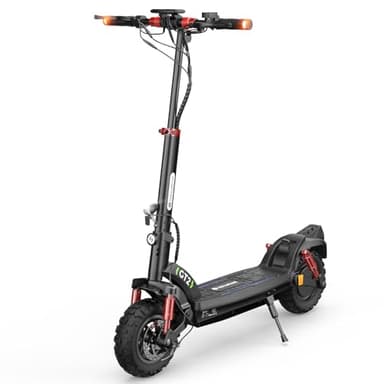 E Scooter mit Straßenzulassung,11 Zoll Max 80KM Reichweite Offroad E Roller,Faltbarer Elektro Scooter mit Duale Aufhängung,Blinker und APP,150kg Tragkraft,für Erwachsene Stadt & Gelände Pendeln