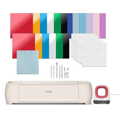 Cricut Entdecken Sie 4 Essentials Plus Bundle (2025 Amazon Exclusive Edition)
