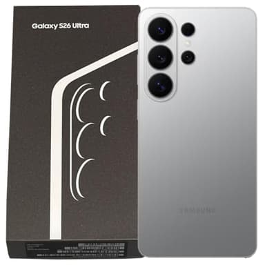 Samsung Galaxy S26 Ultra 5G SM-S948B 1TB Storage 16GB RAM Android 16 Factory Unlocked Smartphone (Silver Shadow)