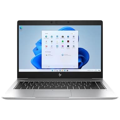 HP EliteBook 840 G6 14" FHD Display, Intel Core i5 8265U 3.90 GHz, 16 GB RAM, 512 GB SSD, Intel UHD Grafik, Silber, Windows 11 (Generalüberholt)