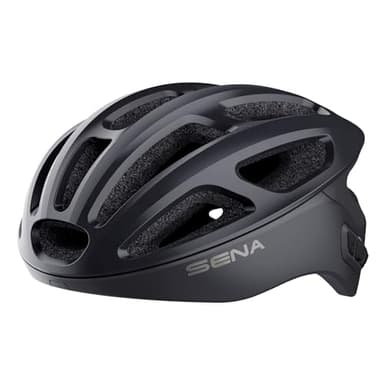 Sena R1 der Smarte Fahrradhelm (Matte Black, M)