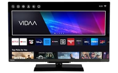 Toshiba 32WV3E63DAZ 32 Zoll Fernseher/VIDAA Smart TV (HD Ready, HDR, Triple-Tuner, Bluetooth, Dolby Audio) [2024]