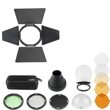 Godox AK-R1 Zubehör-Set für GODOX V1, V1Pro, V100, U, AD100Pro, V1ProU und V100U Rundkopfblitze