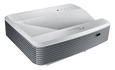 Optoma EH319USTi Ultra Kurzdistanz DLP Projektor (Full HD, interaktiv, 3500 Lumen, 18000:1 Kontrast, 3D)