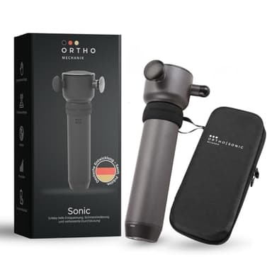 OrthoMechanik Sonic – Schallwellen-Massagegerät 7000 U/min | Sanft, aber tiefenwirksam – Alternative zur Massagepistole