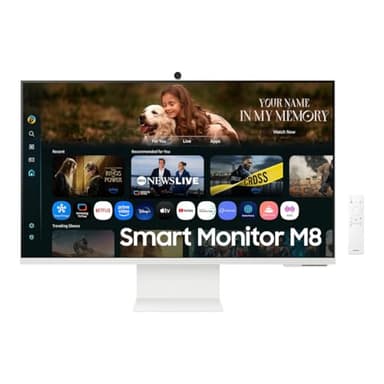Monitor Gaming Samsung M8 M80F S32FM801UU 4K Ultra HD 32"