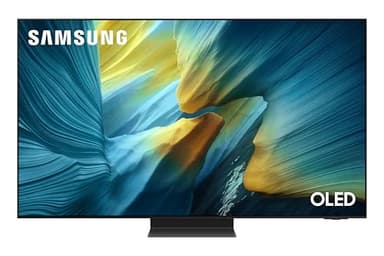 Samsung OLED S95F 77 Zoll (196 cm) 4K Glare Free, UHD Fernseher, NQ4 AI Gen3 Prozessor, OLED HDR Pro, Gaming Hub, Motion Xcelerator 165Hz, 4K Upscaling, Dolby Atmos, Smart TV, 77S95F (2025)
