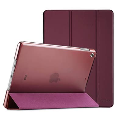 ProCase Hülle für iPad 9./8./7. Generation 10,2 Zoll 2021 2020 2019, Schutzhülle Smart Case Cover Kompatibel mit iPad 9/8/7 -Wein