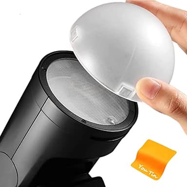Godox AK-R11 Dome-Diffusor für Godox V1-S, V1-N, V1-C, V100, AD200 Pro, AD200 AD100Pro/H200R