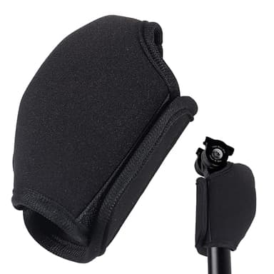 Schutz für Suntour Federsattelstütze - Schwarz, Neoprenmanschette Fingerschutz für SR Suntour SP12-NCX NCX