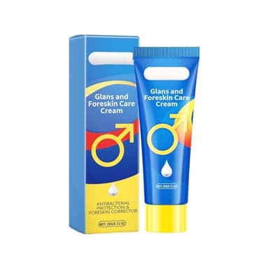 Phimose Salbe Männer,Natürliche Kortisonsalbe,Phimose-Creme Für Vorhautverengung,Phimose-Vorhaut-Korrektur-Gel Für Überschüssige Vorhaut, Schnelle Und Sanfte Wirkung(1 Stück)