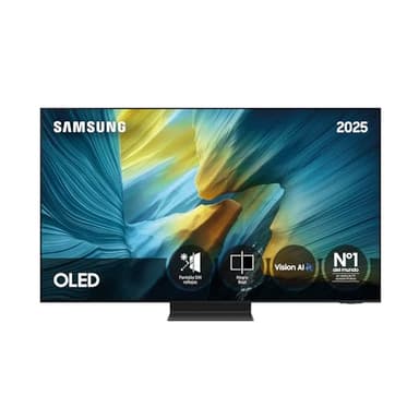 SAMSUNG 65 Zoll OLED S95F 4K Smart TV mit AI-Vision, blendfreies Display mit Glare Free und Motion Xcelerator 165Hz [Länderversion Spanisch]