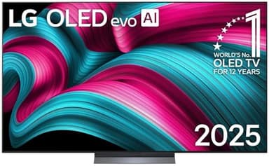 LG OLED55C58LA.AEU 55 Zoll 4K UHD OLED evo Fernseher 2025