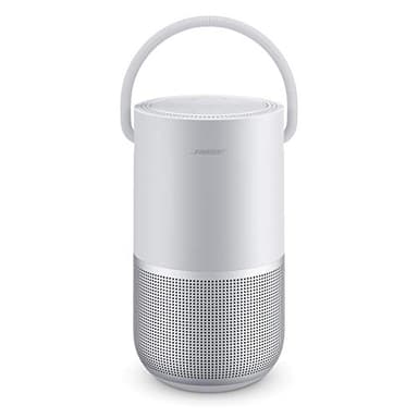 Bose Portable Home Speaker – mit integrierter Alexa-Sprachsteuerung, in Silber