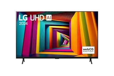 LG 98UT91006LA TV 98" (249 cm) UHD Fernseher (α8 4K AI-Prozessor, webOS 24, bis zu 120Hz) [Modelljahr 2024]