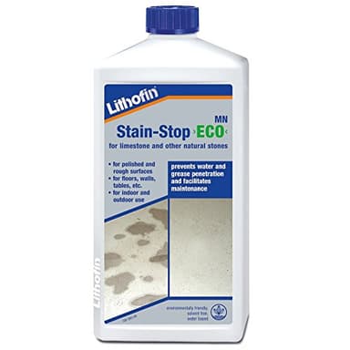 Lithofin 198 MN Fleckstop ECO wassergelöste Schutzimprägnierung, farblos
