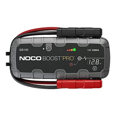 NOCO Boost GB150: 3000A UltraSafe Starthilfe Powerbank – 12V Lithium-Starthilfegerät & Starterkabel – Tragbarer Booster für Benziner bis 9,0L & Diesel bis 7,0L