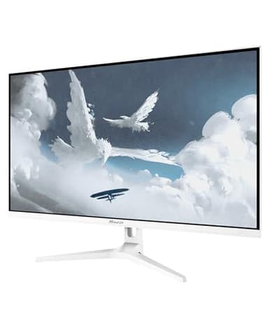 Arozzi Gaming Monitor Nova 32” IPS 180Hz - QHD 1440p Bildschirm mit Adaptive Sync, HDR10 & flimmerfreiem Display - 100 % sRGB - PC & Konsole - Weiß