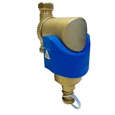 Buderus Logafix Magnetit Schlammabscheider Schmutzfilter Magnetfilter für Heizung - 22 28 3/4" 1" 2" (28 mm Klemmring)