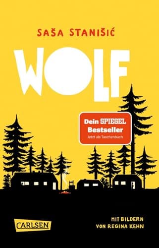 Wolf: Eindrücklicher Kinderroman ab 11 Jahren über Identität, Mobbing und Ausgrenzung