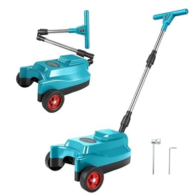 Catolsss Akku-Rasenmäher für Makita 18V, 23 cm Schnittbreite, 3-stufige Schnitthöhe (20-50 mm), bürstenloser Motor, ideal für kleine Gärten bis 50 m² (ohne Akku)