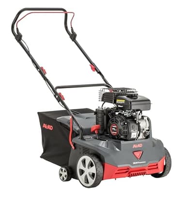 AL-KO Benzin-Vertikutierer 38.6 P Combi Care, 1.4 kW Motorleistung, 38 cm Arbeitsbreite Vertikutieren und Lüften, 5-fache Höhenverstellung, für Flächen bis 1200 m²
