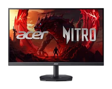 acer Nitro KG242YX1 Gaming Monitor 23,8 Zoll (60 cm Bildschirm) Full HD, IPS, 200Hz, 1ms/0.5ms(GTG,Min.), 2xDP 1.4, 2xHDMI 2.0, AdaptiveSync