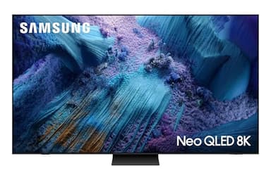 Samsung Neo QLED 8K QN990F 65 Zoll (165 cm) Mini LED, 8K Fernseher, NQ8 AI Gen3 Prozessor, Upscaling Pro, Glare Free, Wireless One Connect, Art Galerie, Vision Smart TV, 65QN990F (2025)