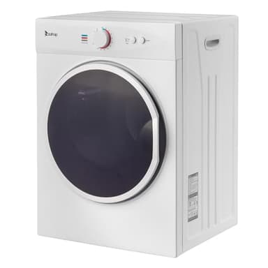 LEADZM Trockner, kompakter Ablufttrockner 1020W 3KG mit Anzeige für verschiedene Trocknungsmodi, tragbarer Trockner für Wohnungen, Haus, Wohnheim