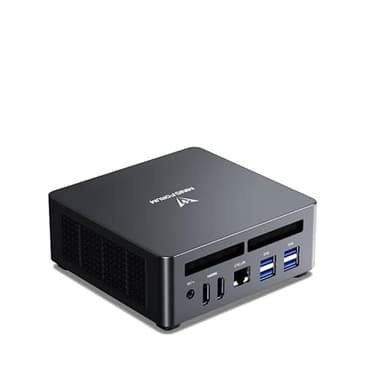 MINIS FORUM UM790 Pro Mini PC AMD Ryzen 9 9 7940HS bis zu 5,2 GHz 32 GB DDR5 1 TB SSD Con AMD Radeon 780M, 4X USB3.2, 2X USB4, 2X HDMI 2.1, 2X PCIe4.0,Wi-FI 6E /BT5.3, RJ45 2,5G