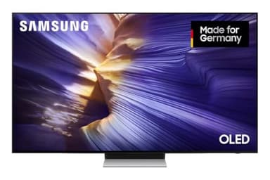 Samsung OLED 4K S91F 83 Zoll (210 cm), UHD Fernseher, NQ4 AI Gen3 Prozessor, OLED HDR+, 4K Upscaling Pro, Dolby Atmos, Gaming Hub, Motion Xcelerator 144Hz, Samsung Vision AI Smart TV