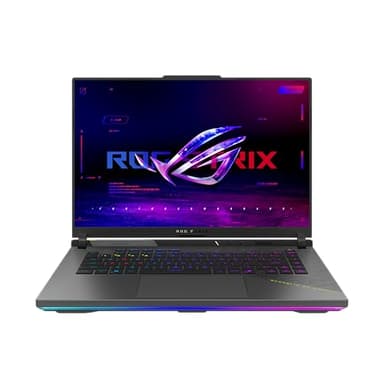 ASUS ROG Strix G16 G614FR Laptop | 16" WQXGA 240Hz/3ms 16:9 IPS Display | AMD Ryzen 9 9955HX | 32GB RAM |1TB SSD | RTX 5070 Ti | Win11 Home | QWERTZ | Volt Green | 3Monate GamePass