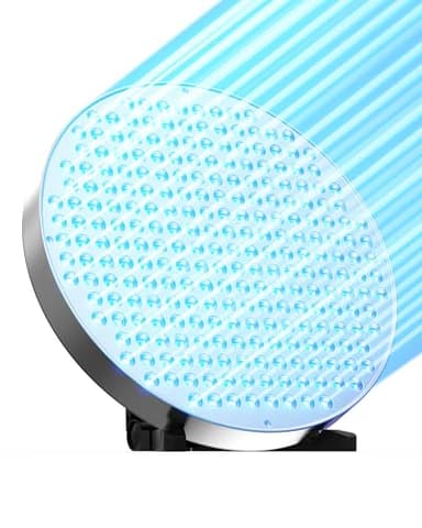 Jitesy Gesichts solarium für Zuhause, 250 LEDs 460nm Wellenlänge,Gesichtsbräuner Gerät mit Tischständer und Aufhängung, Höhensonne Gesichtsbräuner zur Ganzkörper,Kostenloses Bräunungsserum 30ml*2