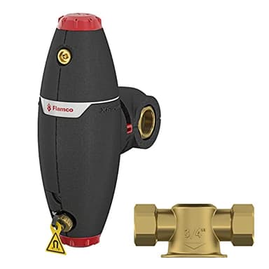 Flamco XStream Vent-Clean G 1 1/4" M Luftabscheider und Schlammabscheider für Heizung- 11082