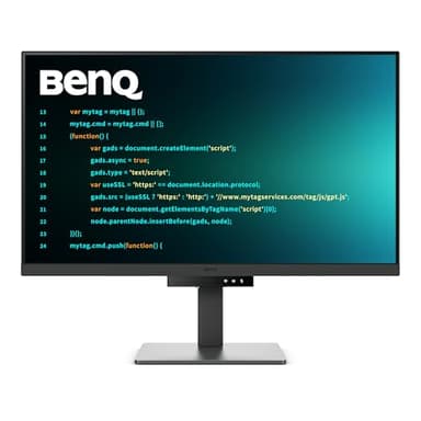 BenQ RD320U 32“ 4K 3840x2160 Monitor für Programmierer mit 2000:1 Kontrastverhältnis, Nano-Matt Display, Coding Modus, MoonHalo Hintergrundbeleuchtung, Night Hours Protection, Eye-Care Technologie