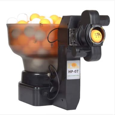 FENRIR ZXMOTO Ping Pong Robot Machine with 36 Different Spin Balls Table Tennis Robot Automatic Ball Machine for Training