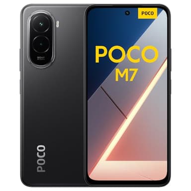 XIAOMI Poco M7, Smartphone 8+256GB, 6,9" FHD+ 144Hz Display, Snapdragon 685, 50MP AI-Zweifach-Kamera, 7000mAh, Schwarz