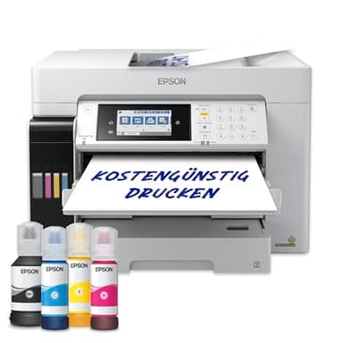 Epson EcoTank ET-16680 A3-Multifunktionsdrucker mit Wi-Fi-Tintentank, Scan-, Kopier- und Faxfunktion