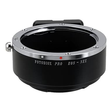 Fotodiox Pro Lens Mount Adapter Compatible with Canon EOS EF and EF-S Lenses on Sony E-Mount Cameras