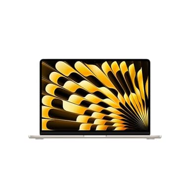 Apple 13" MacBook Air Laptop, M5 Chip mit 10‑Core CPU und 8‑Core GPU: Entwickelt für KI, 13,6" Liquid Retina Display, 16 GB gemeinsamer Arbeitsspeicher, 512 GB SSD, Touch ID, WLAN 7; Polarstern