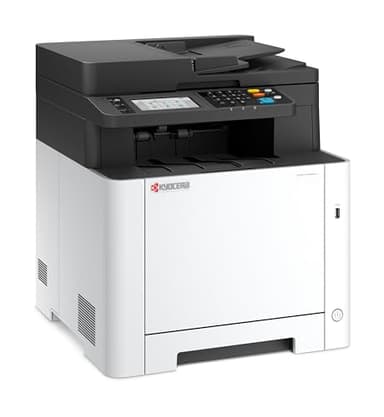 Kyocera Ecosys MA2600cfx Farblaserdrucker Multifunktionsgerät: Drucker Scanner Kopierer, Faxgerät. Multifunktionsdrucker inkl. Mobile-Print-Funktion.