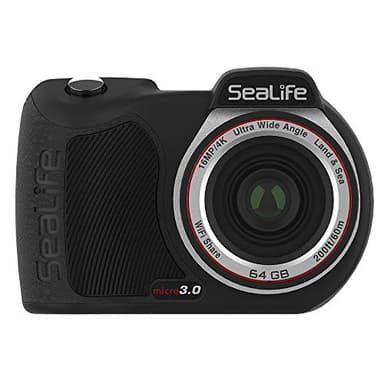 Sealife Micro 3.0 64GB (SL550) Unterwasser Kamera mit 4K Ultra HD Video und Wasserdicht bis 60m