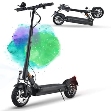 JOYOR Escooter mit Straßenzulassung ABE mit Einer Maximalen Reichweite von 90-110km, 48V 26AH Elektroroller mit 500W Bürstenlosem Motor und Einer Maximalen Tragfähigkeit von 120 kg