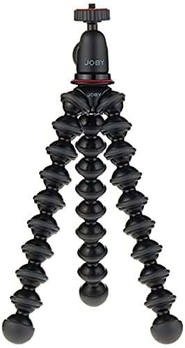 JOBY JB01503-BWW GorillaPod 1K Kit (flexibles Kompaktstativ mit Kugelkopf für größere Kompaktkameras und CSC/spiegellose Kameras)
