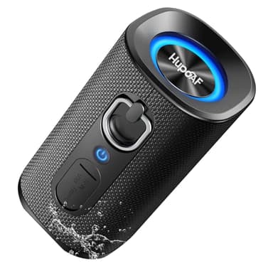 Bluetooth Lautsprecher mit Licht, Musikbox Bluetooth 5.4, 30W Max Dual Lautsprecher,30 Std Akku,Bass Boost Box mit IPX7 Wasserschut, Kabellose Stereo Pairing,Outdoor Lautsprecher für Reisen, Sport